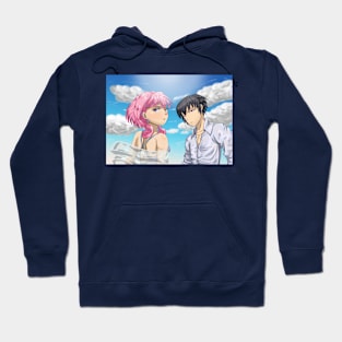 Holiday Under Blue Sky Hoodie